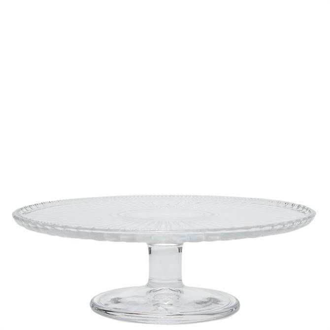 Joules Bees Glass Cake Stand